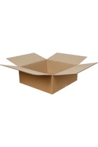 30x30x12cm Çift Oluklu Koli