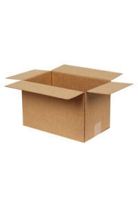 28x18x18cm Tek Oluklu Koli - Kraft